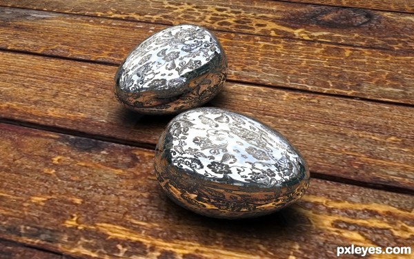 Creation of Haematite Eggs: Final Result